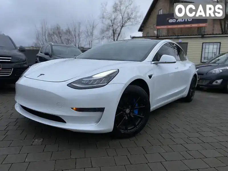 Седан Tesla Model 3 2019 null_content л. Автомат обл. Львівська, Львів - Фото 1/21