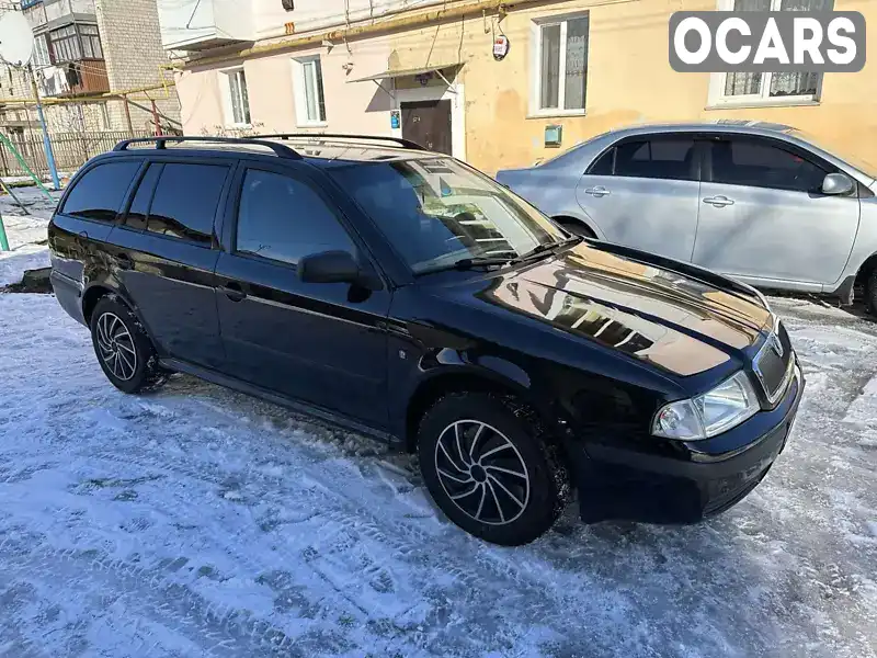 Універсал Skoda Octavia 2008 1.6 л. обл. Вінницька, Вінниця - Фото 1/10