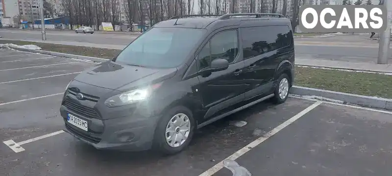 Минивэн Ford Transit Connect 2018 2.49 л. Автомат обл. Киевская, Киев - Фото 1/15