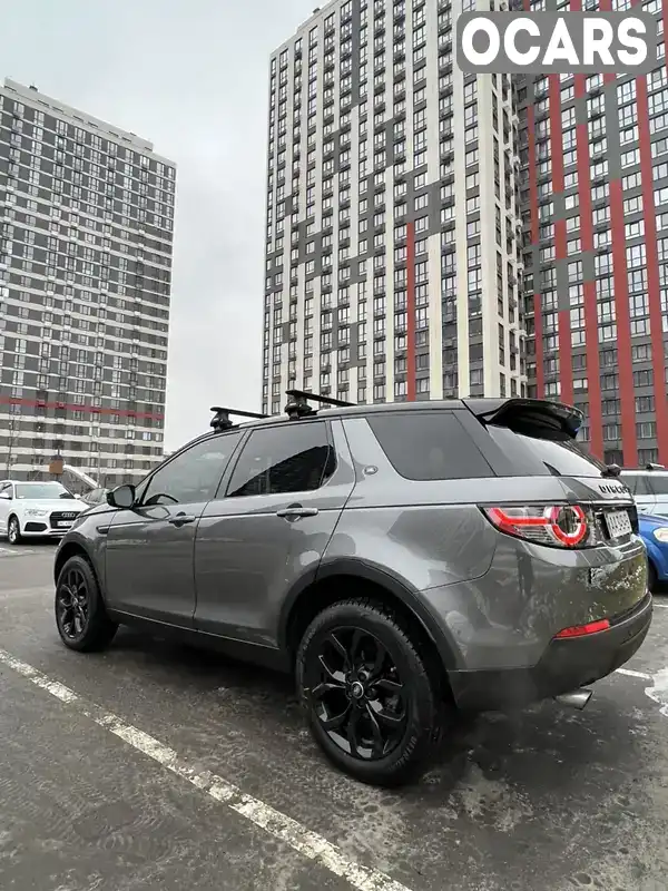 Позашляховик / Кросовер Land Rover Discovery Sport 2016 2 л. Автомат обл. Київська, Київ - Фото 1/21