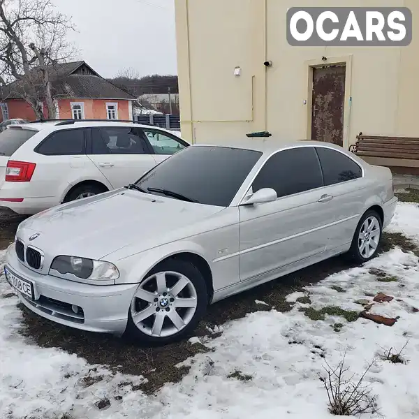 Купе BMW 3 Series 1999 2 л. Ручная / Механика обл. Николаевская, Первомайск - Фото 1/21