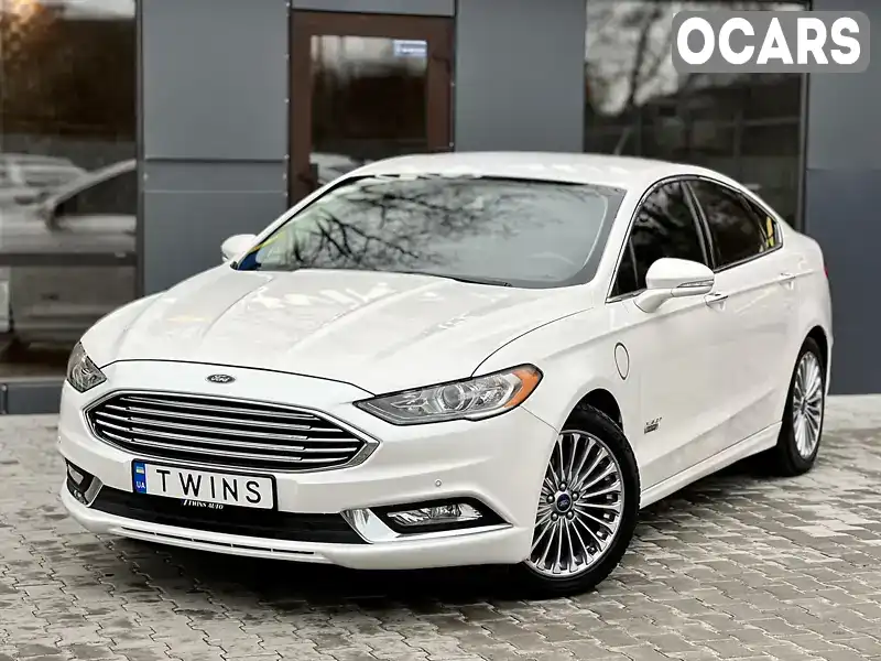 Седан Ford Fusion 2017 2 л. Автомат обл. Одесская, Одесса - Фото 1/21