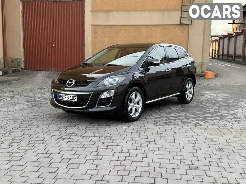 Позашляховик / Кросовер Mazda CX-7 2012 2.2 л. Ручна / Механіка обл. Івано-Франківська, Коломия - Фото 1/21