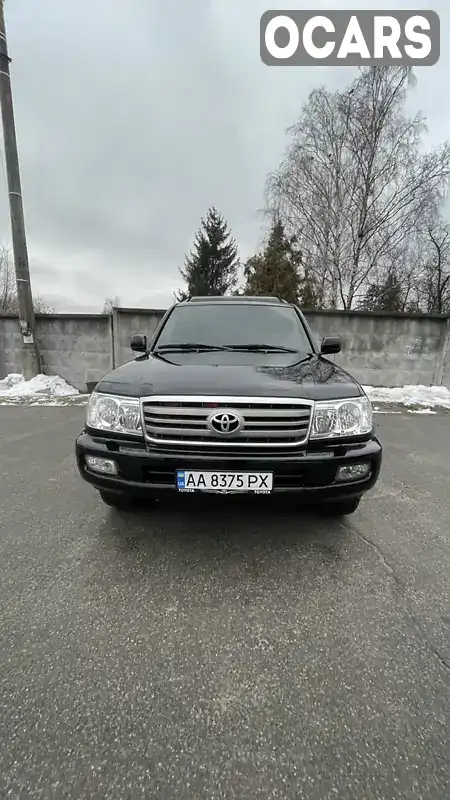 Внедорожник / Кроссовер Toyota Land Cruiser 2003 4.7 л. Автомат обл. Киевская, Киев - Фото 1/10