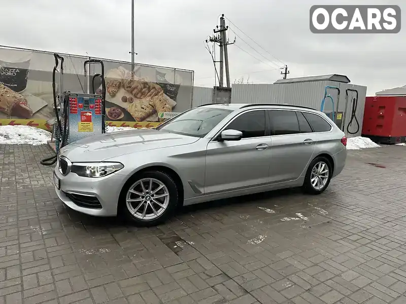 Универсал BMW 5 Series 2017 null_content л. обл. Киевская, Киев - Фото 1/16