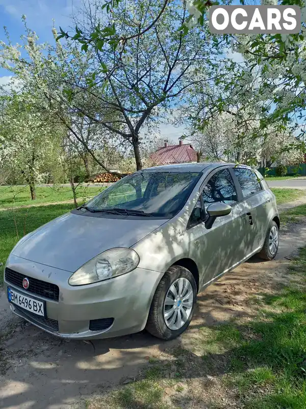 Хэтчбек Fiat Punto 2008 1.25 л. Ручная / Механика обл. Сумская, Ахтырка - Фото 1/8