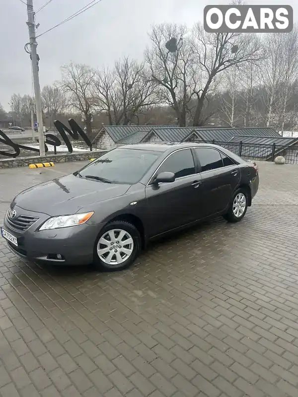 Седан Toyota Camry 2008 3.5 л. Автомат обл. Черкасская, Умань - Фото 1/21