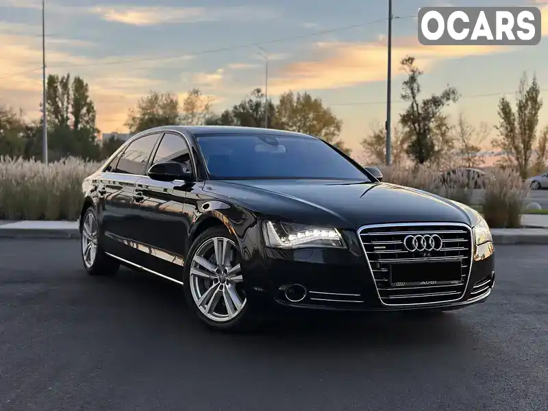 Седан Audi A8 2013 3.99 л. Автомат обл. Київська, Київ - Фото 1/21