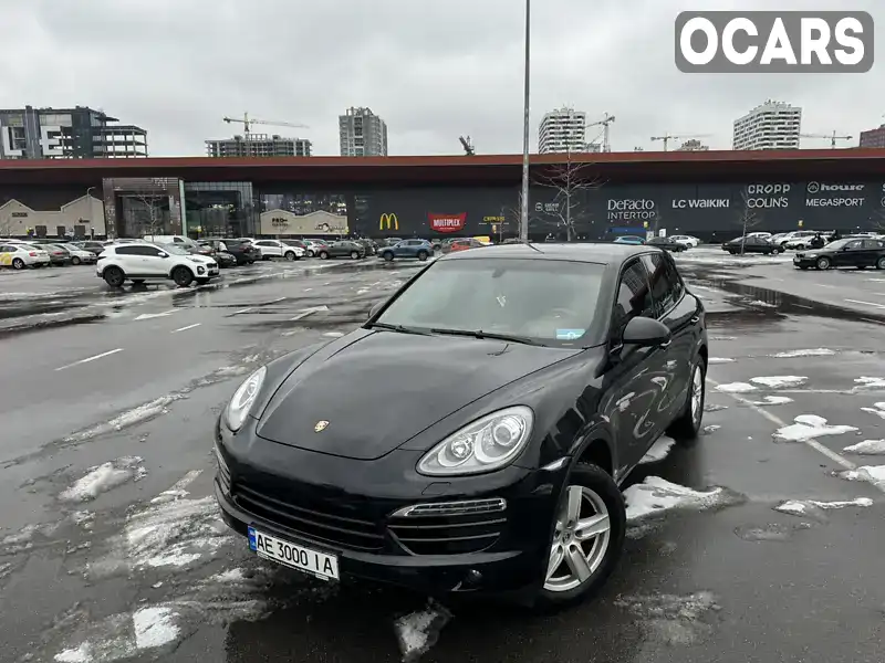 Позашляховик / Кросовер Porsche Cayenne 2012 3.6 л. Автомат обл. Київська, Київ - Фото 1/21