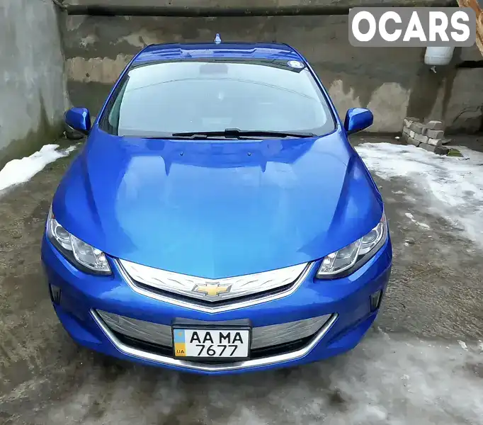 Хэтчбек Chevrolet Volt 2016 1.5 л. Вариатор обл. Киевская, Киев - Фото 1/20