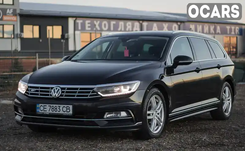 Універсал Volkswagen Passat 2016 1.97 л. Автомат обл. Чернівецька, Чернівці - Фото 1/21