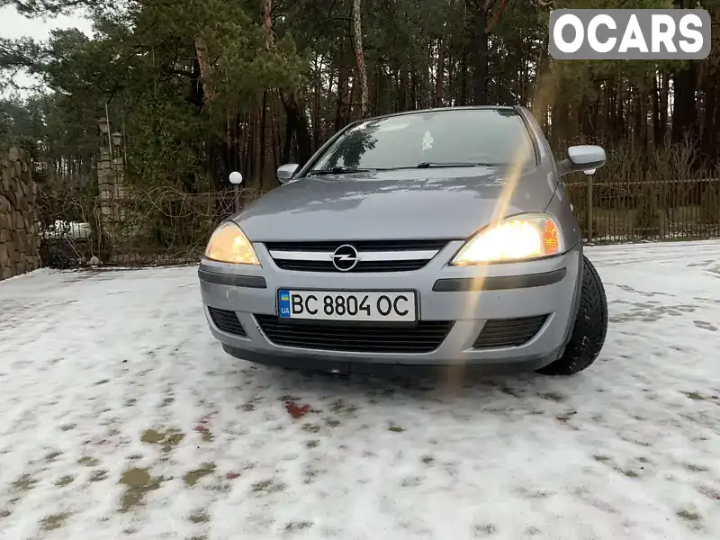 Хэтчбек Opel Corsa 2004 1 л. Ручная / Механика обл. Львовская, Золочев - Фото 1/21