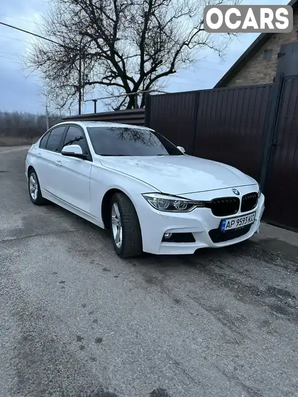 Седан BMW 3 Series 2013 2 л. Автомат обл. Запорожская, Запорожье - Фото 1/21