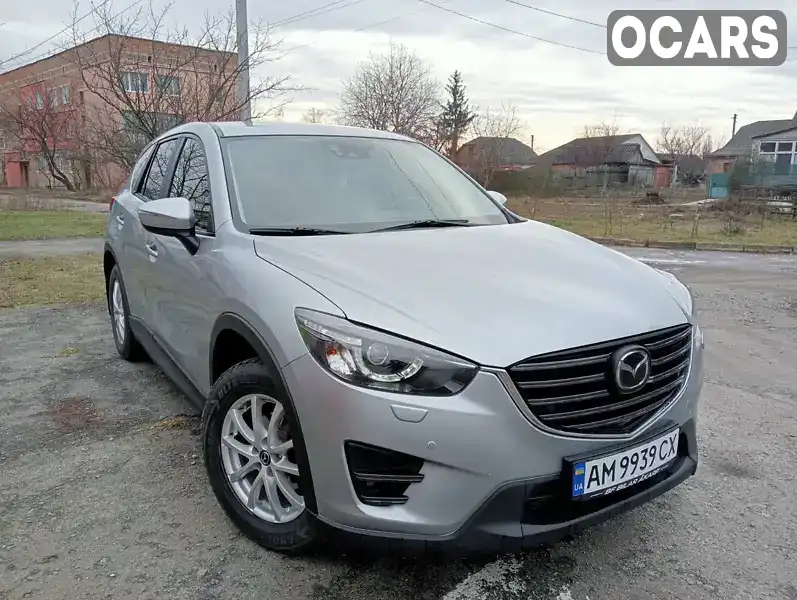 Внедорожник / Кроссовер Mazda CX-5 2015 2.2 л. Ручная / Механика обл. Житомирская, Бердичев - Фото 1/21