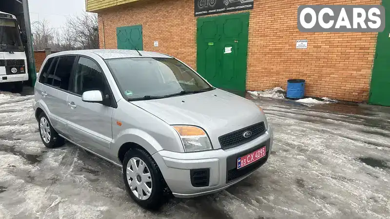 Хэтчбек Ford Fusion 2008 1.6 л. Ручная / Механика обл. Черниговская, Нежин - Фото 1/21