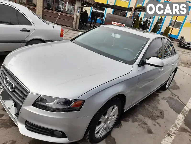 Седан Audi A4 2009 2 л. Автомат обл. Львівська, Стрий - Фото 1/11