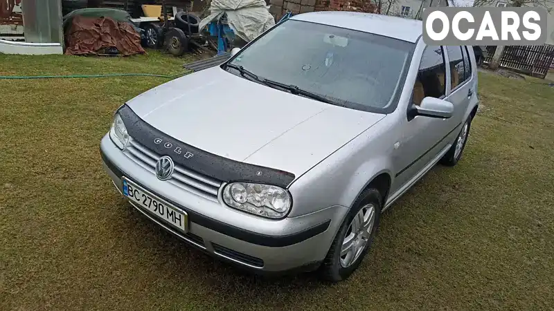 Хетчбек Volkswagen Golf 2003 1.4 л. Ручна / Механіка обл. Львівська, Самбір - Фото 1/19