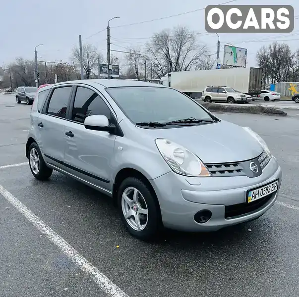 Хэтчбек Nissan Note 2007 1.4 л. Ручная / Механика обл. Днепропетровская, Днепр (Днепропетровск) - Фото 1/21