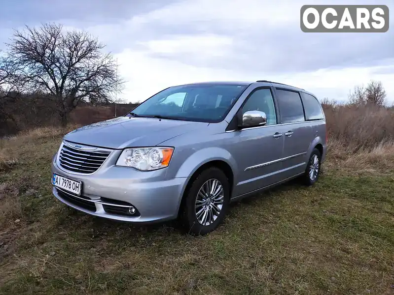 Мінівен Chrysler Town & Country 2014 3.6 л. Автомат обл. Київська, Біла Церква - Фото 1/21