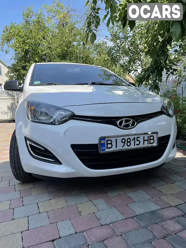 Хэтчбек Hyundai i20 2012 1.2 л. Ручная / Механика обл. Полтавская, Миргород - Фото 1/21