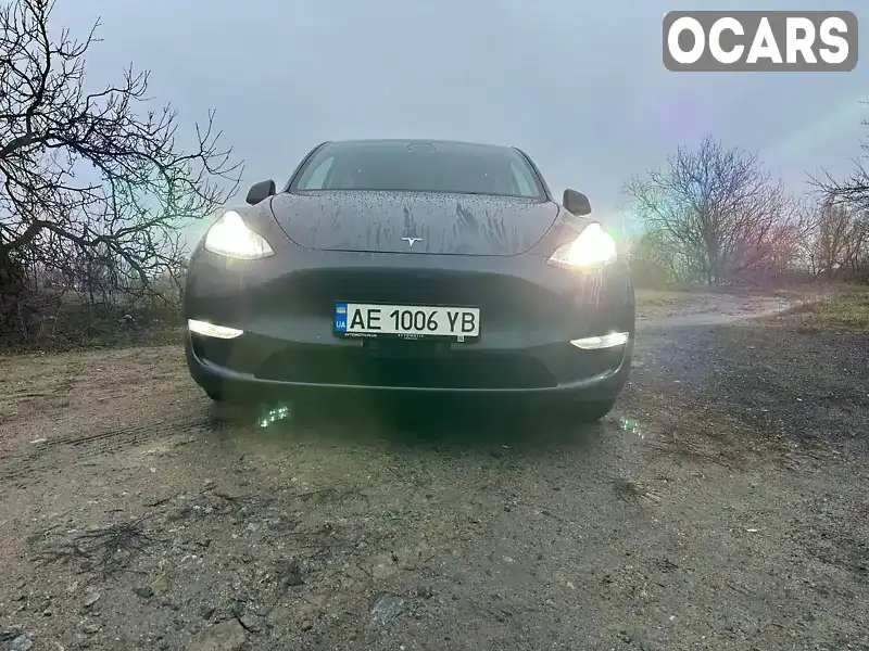 Внедорожник / Кроссовер Tesla Model Y 2021 null_content л. обл. Днепропетровская, Днепр (Днепропетровск) - Фото 1/20