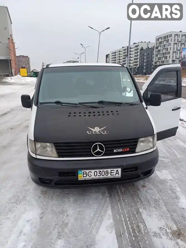 Мінівен Mercedes-Benz Vito 2001 2.1 л. Ручна / Механіка обл. Львівська, Львів - Фото 1/20