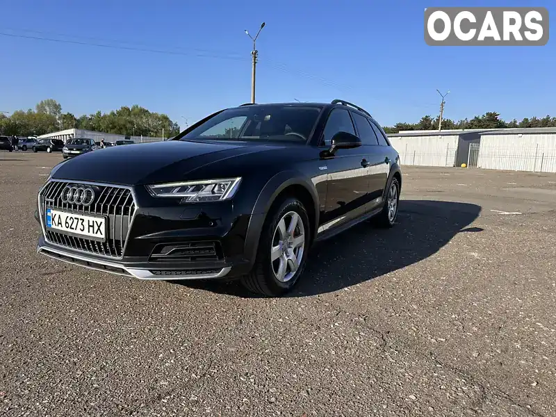 Універсал Audi A4 Allroad 2017 2.97 л. Автомат обл. Київська, Київ - Фото 1/21