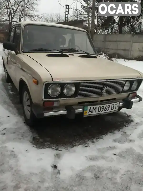 Седан ВАЗ / Lada 2106 1991 1.5 л. обл. Житомирская, Бердичев - Фото 1/11