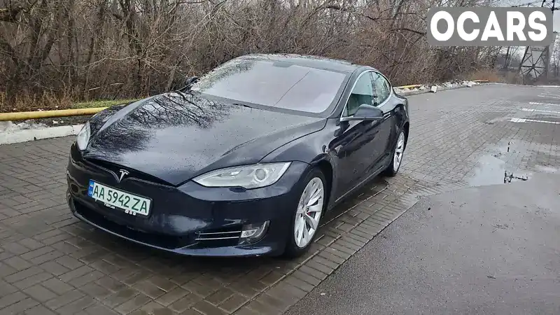 Ліфтбек Tesla Model S 2012 null_content л. Автомат обл. Київська, Київ - Фото 1/16