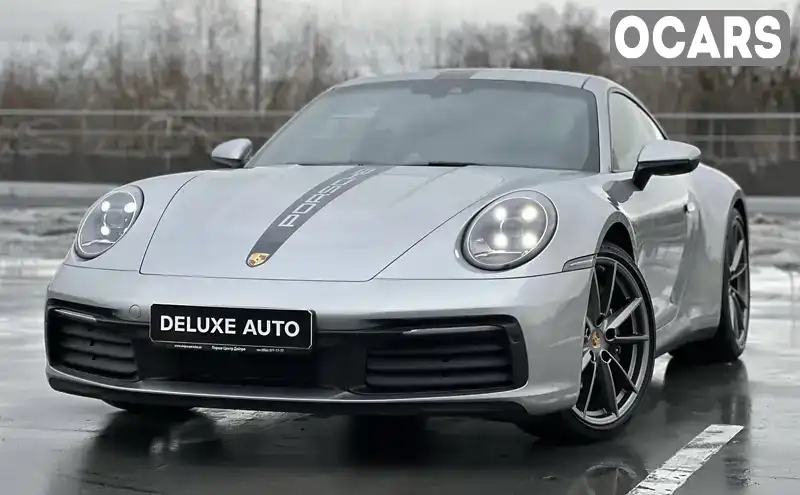 Купе Porsche 911 2021 2.98 л. Типтронік обл. Київська, Київ - Фото 1/21