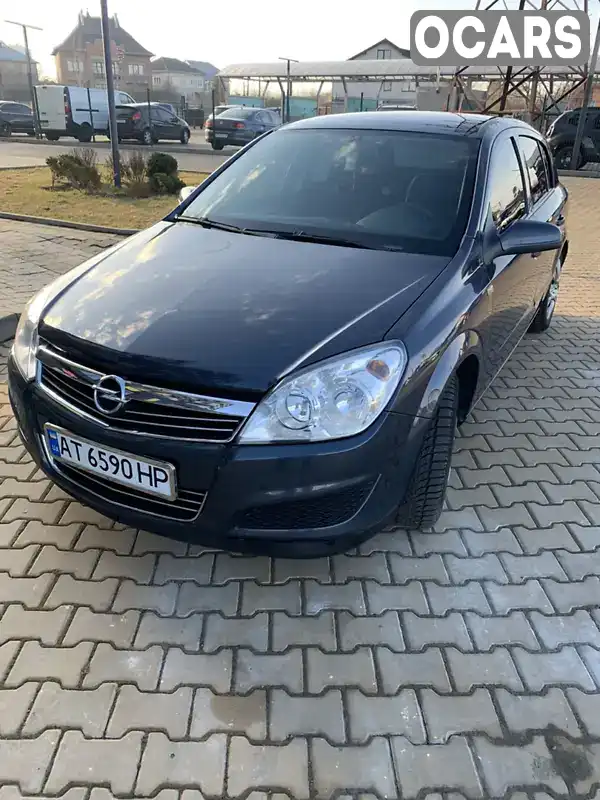 Хетчбек Opel Astra 2007 1.6 л. Варіатор обл. Івано-Франківська, Івано-Франківськ - Фото 1/21