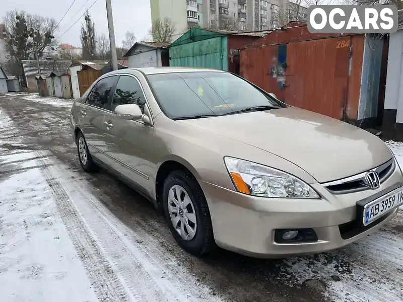 Седан Honda Accord 2006 2.4 л. Автомат обл. Вінницька, Вінниця - Фото 1/18