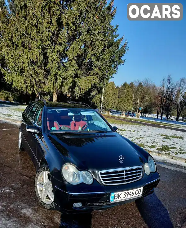 Универсал Mercedes-Benz C-Class 2005 2.69 л. Автомат обл. Ровенская, Ровно - Фото 1/21