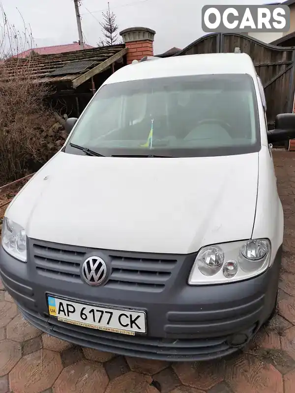 Минивэн Volkswagen Caddy 2005 1.6 л. Ручная / Механика обл. Запорожская, Запорожье - Фото 1/21