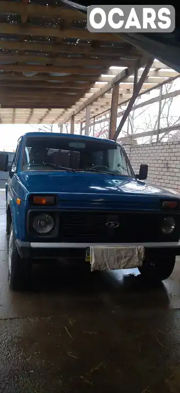 Позашляховик / Кросовер ВАЗ / Lada 21214 / 4x4 2008 1.7 л. Ручна / Механіка обл. Херсонська, Херсон - Фото 1/11