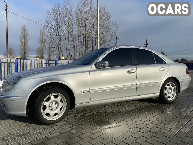 Седан Mercedes-Benz E-Class 2002 2.1 л. Автомат обл. Одеська, Татарбунари - Фото 1/20