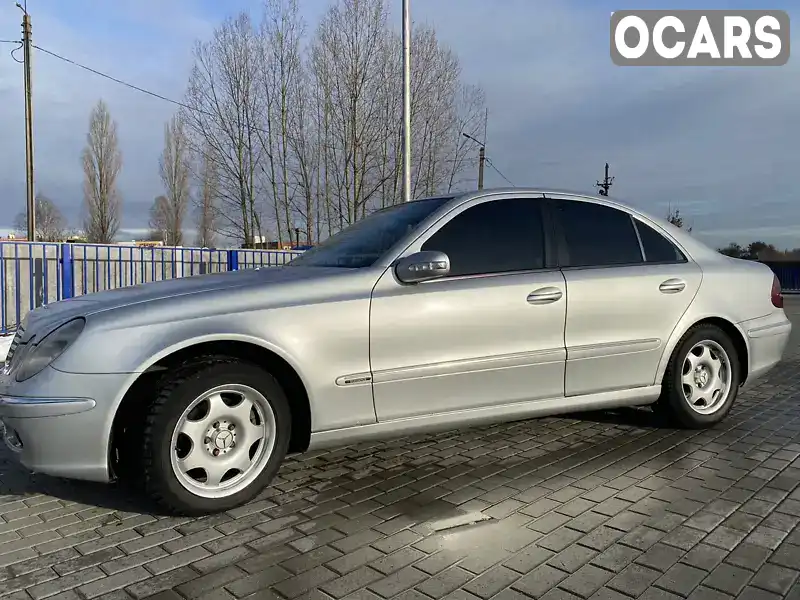 Седан Mercedes-Benz E-Class 2002 2.1 л. Автомат обл. Одесская, Татарбунары - Фото 1/20