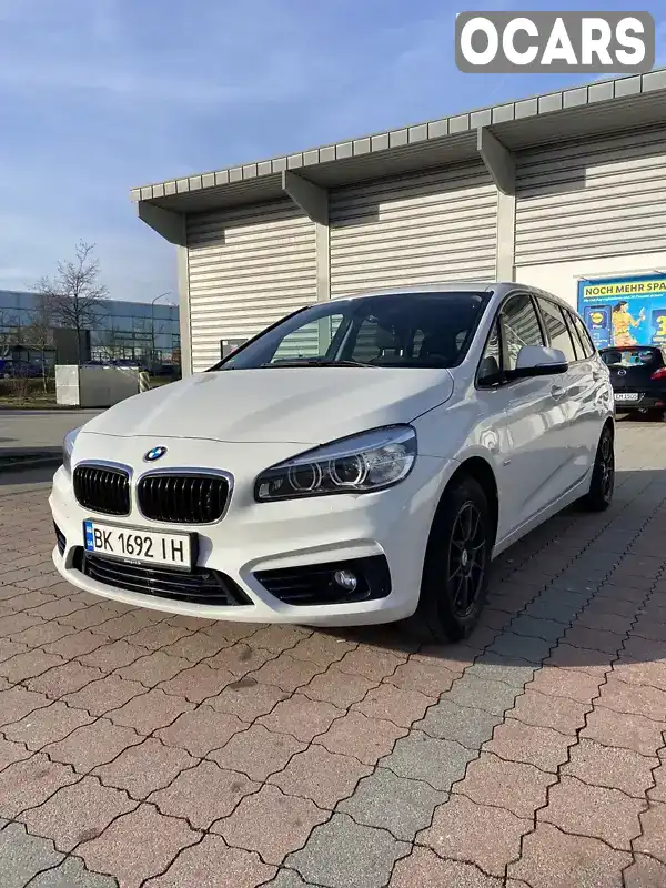 Минивэн BMW 2 Series Gran Tourer 2017 2 л. Автомат обл. Ровенская, Ровно - Фото 1/21