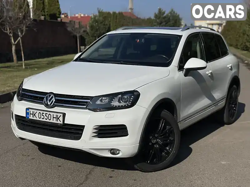 Внедорожник / Кроссовер Volkswagen Touareg 2012 3 л. Автомат обл. Ровенская, Ровно - Фото 1/21