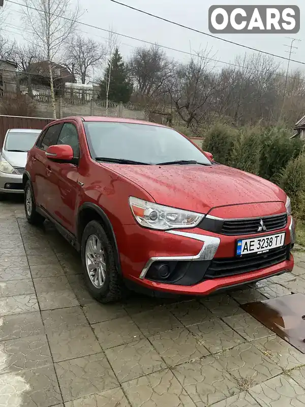 Внедорожник / Кроссовер Mitsubishi Outlander Sport 2017 2 л. Вариатор обл. Днепропетровская, Днепр (Днепропетровск) - Фото 1/9