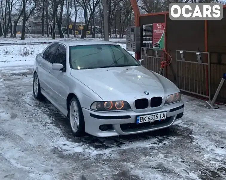Седан BMW 5 Series 2003 3 л. Автомат обл. Ровенская, Ровно - Фото 1/14