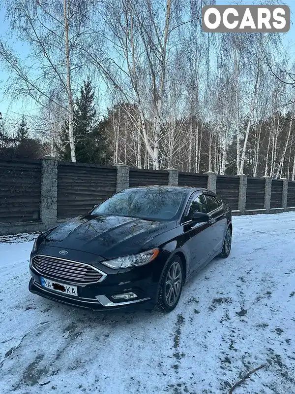 Седан Ford Fusion 2017 null_content л. Автомат обл. Киевская, Киев - Фото 1/10