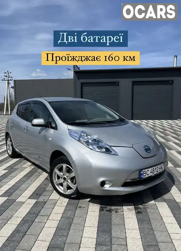 Хетчбек Nissan Leaf 2011 null_content л. Автомат обл. Львівська, Львів - Фото 1/13