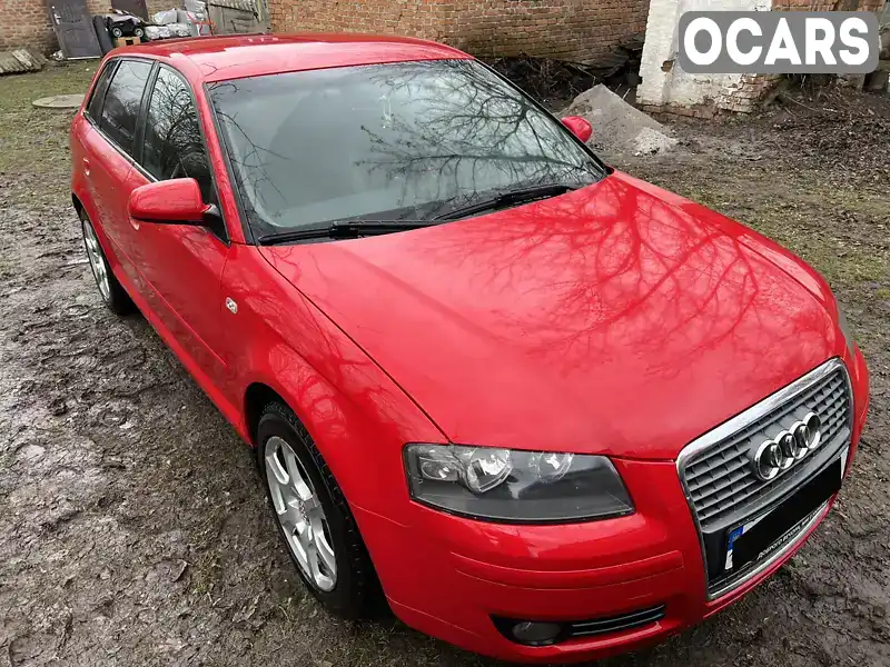 Хэтчбек Audi A3 2006 1.6 л. Автомат обл. Киевская, Киев - Фото 1/15