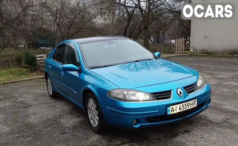 Ліфтбек Renault Laguna 2005 2 л. Автомат обл. Запорізька, Запоріжжя - Фото 1/10