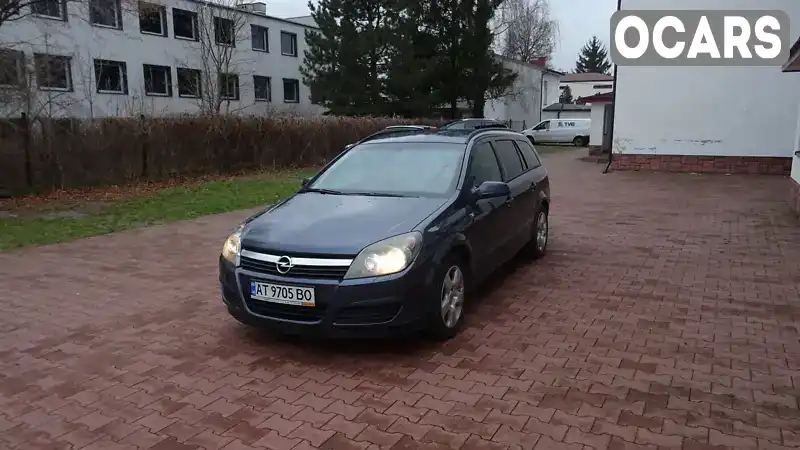 Універсал Opel Astra 2006 1.25 л. Ручна / Механіка обл. Івано-Франківська, Івано-Франківськ - Фото 1/12