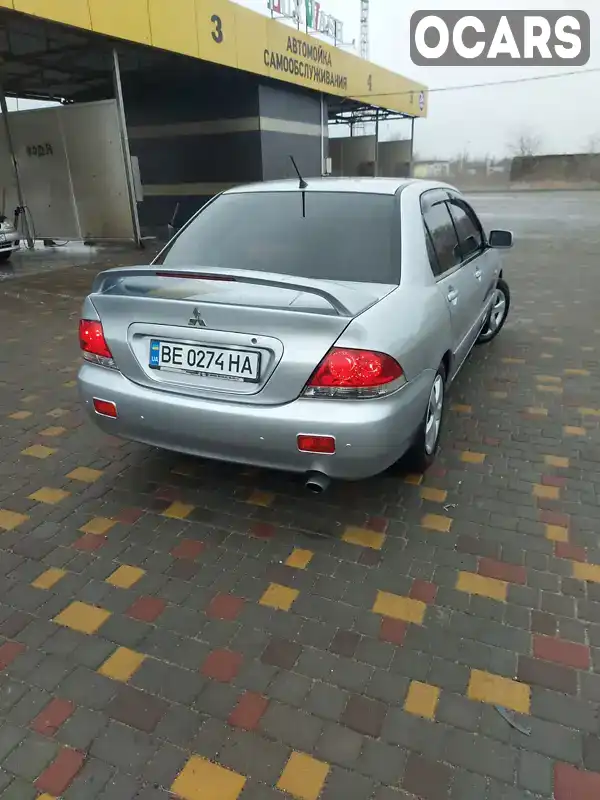 Седан Mitsubishi Lancer 2005 1.58 л. Автомат обл. Николаевская, Николаев - Фото 1/21