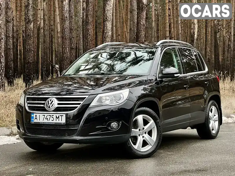 Позашляховик / Кросовер Volkswagen Tiguan 2008 1.97 л. Автомат обл. Київська, Київ - Фото 1/18