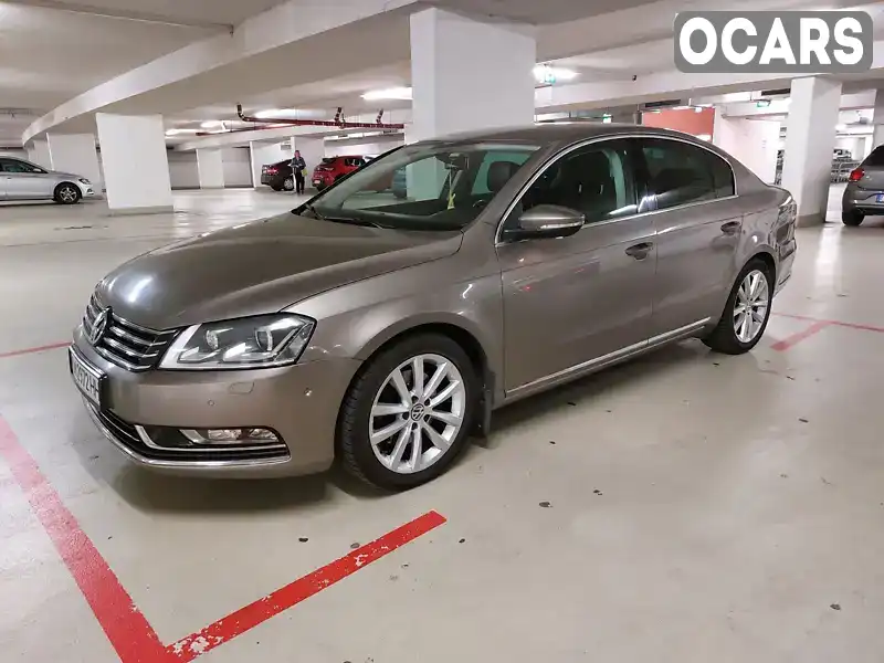 Седан Volkswagen Passat 2011 1.97 л. Робот обл. Львівська, Львів - Фото 1/13