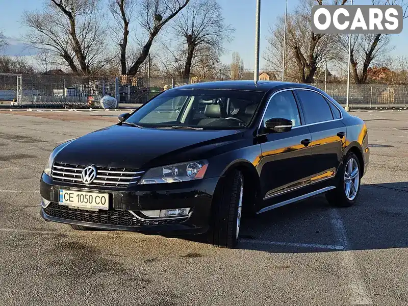 Седан Volkswagen Passat 2013 2 л. Автомат обл. Черновицкая, Черновцы - Фото 1/21